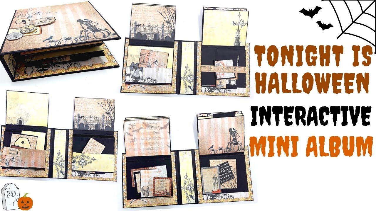 Video thumbnail for Tonight is Halloween Interactive Mini Album