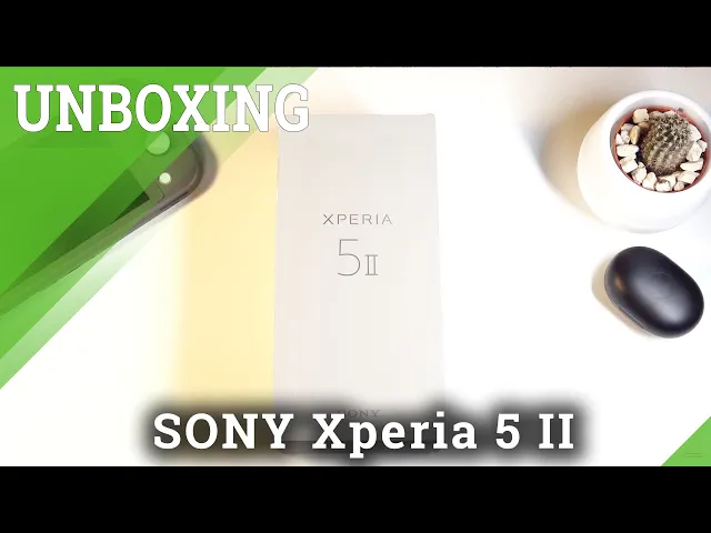 Video thumbnail for SONY Xperia 5 II Unboxing / What's inside the box?