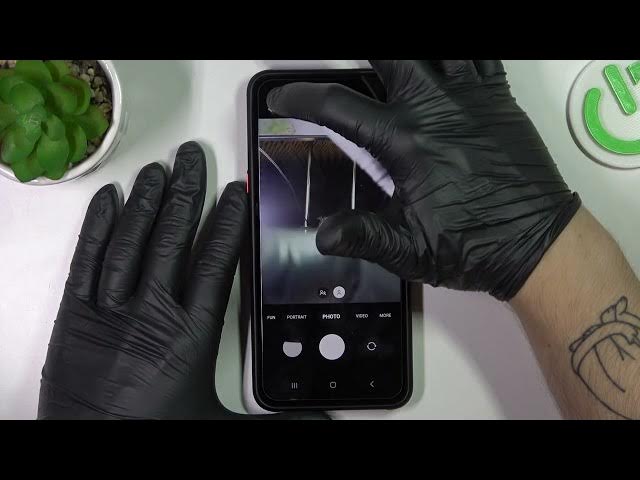 Video thumbnail for How to Manage Mirror Effect in SAMSUNG Galaxy XCover 6 Pro – Camera Reflection mode