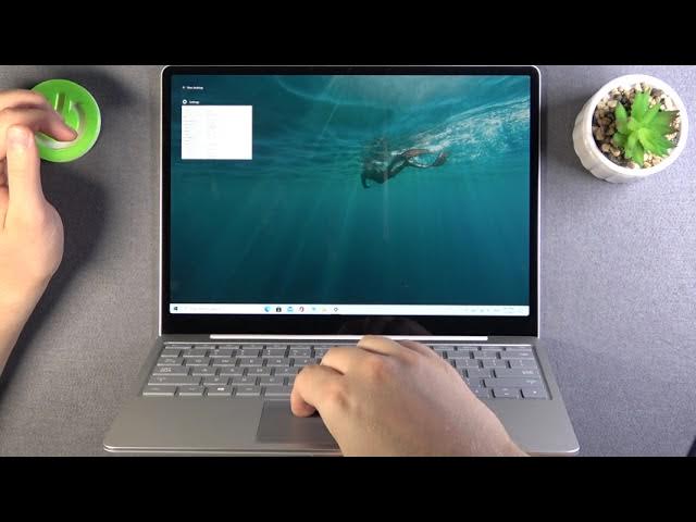 Video thumbnail for How to Change Touchpad Sensitivity & Adjust Taps and Gestures on MICROSOFT Surface Laptop Go