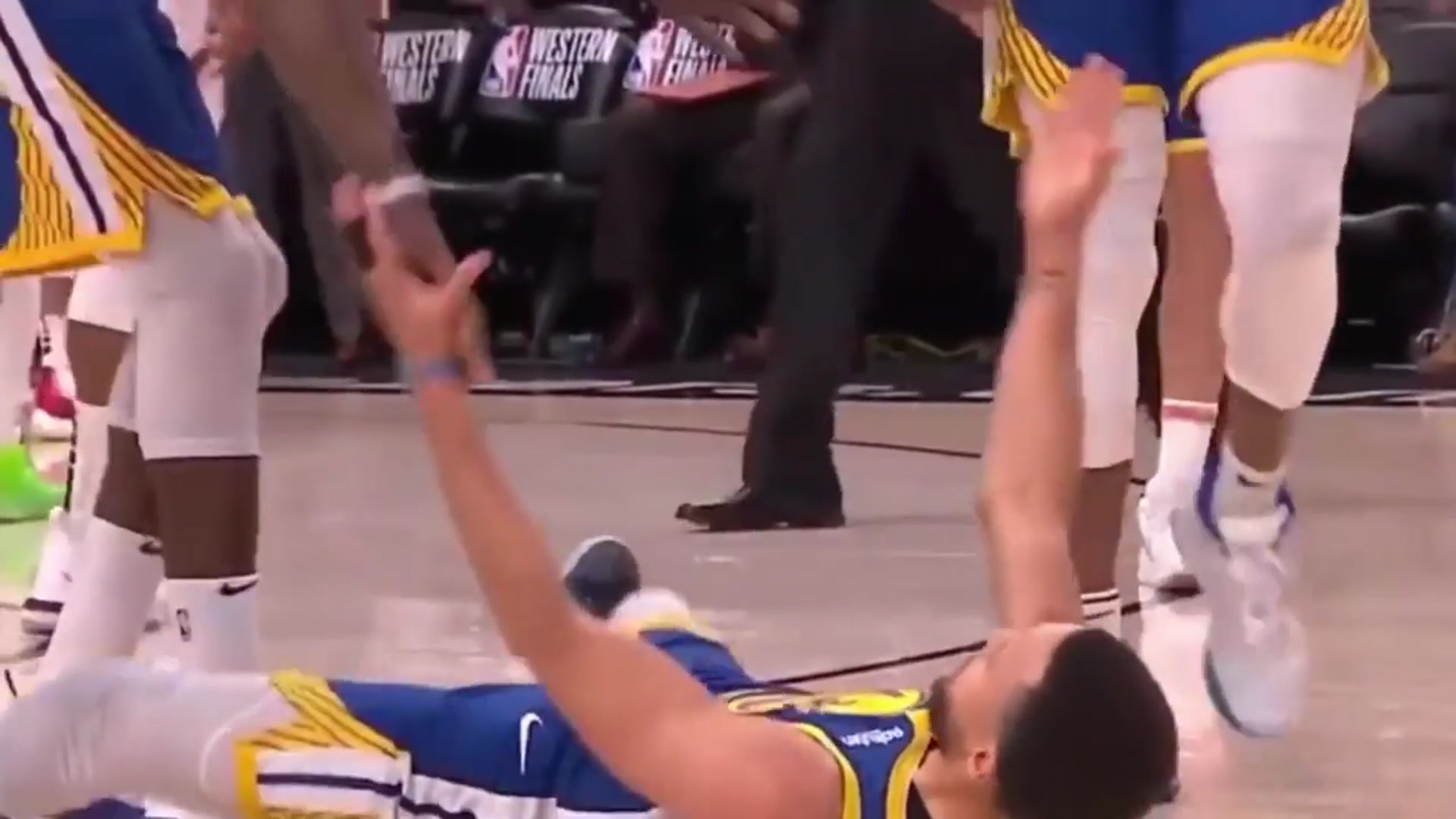 'Video thumbnail for knyt: kristaps porzingis mock trade to golden state warriors?'