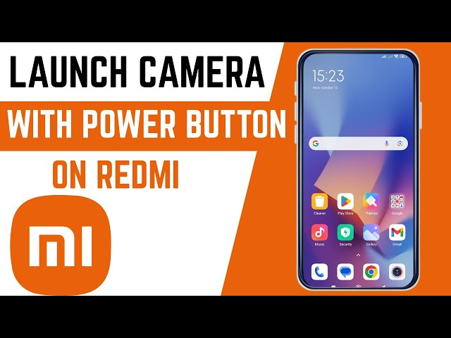 Video thumbnail for How To Set Double Press Power Button To Launch Camera On Redmi Smartphone