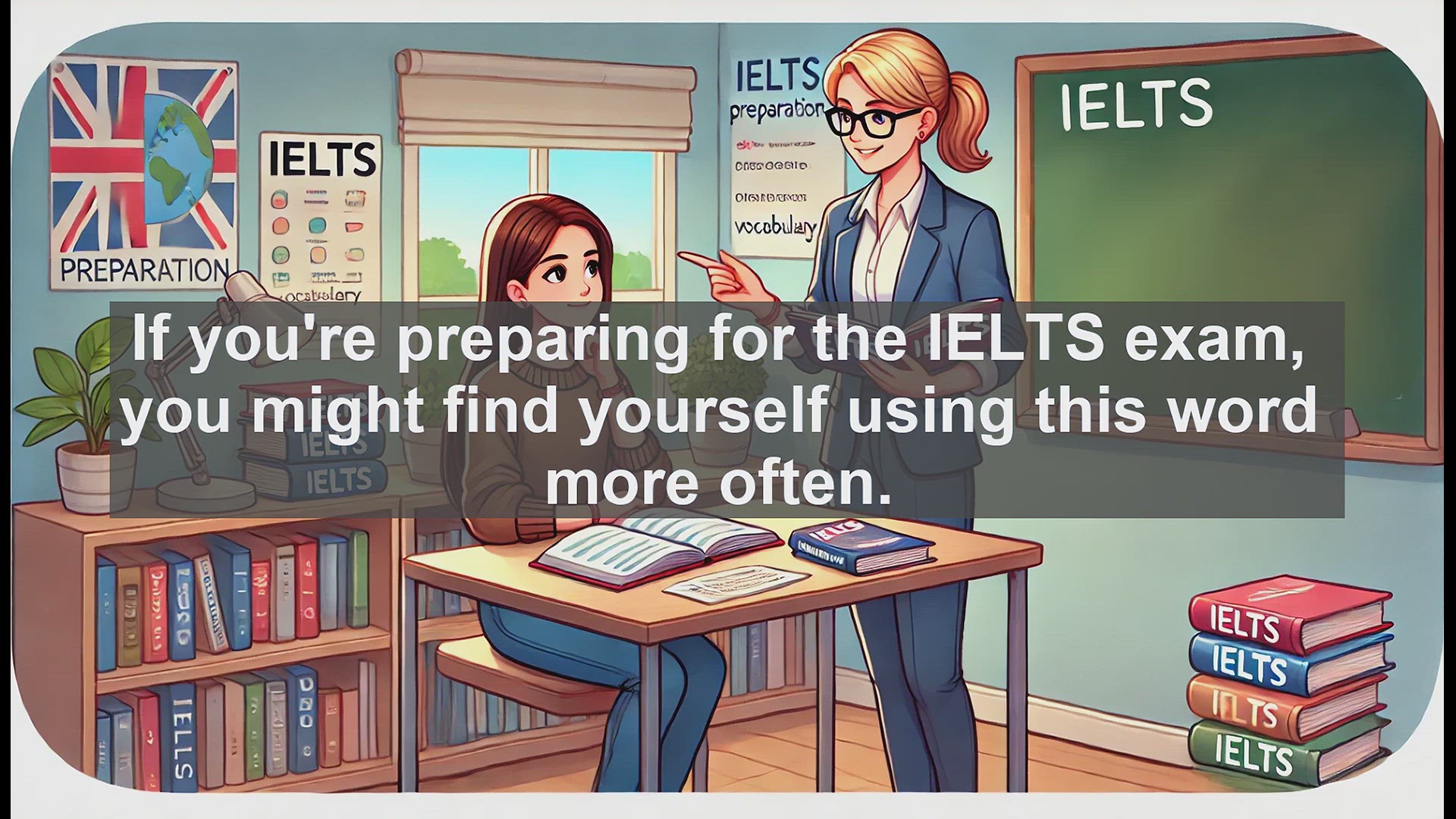 'Video thumbnail for 2500 Must Know IELTS 6.5 Vocabulary - Master the Word 'Lately' for IELTS Success'
