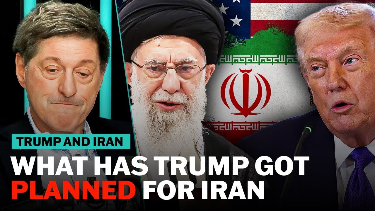 Video thumbnail for Should Donald Trump 'Make Iran Great Again'? | The News Agents