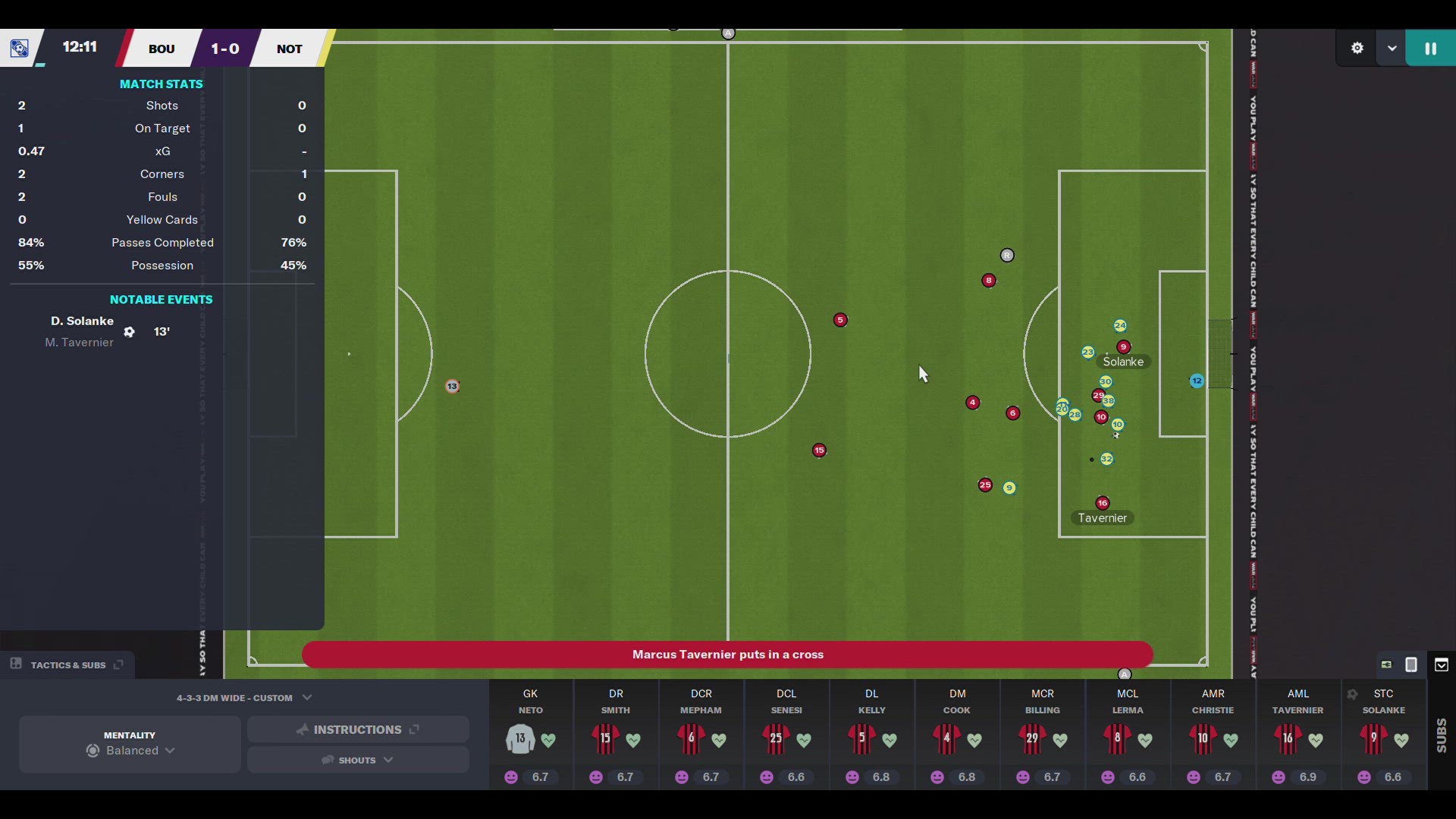 Video thumbnail for Hit Early Crosses