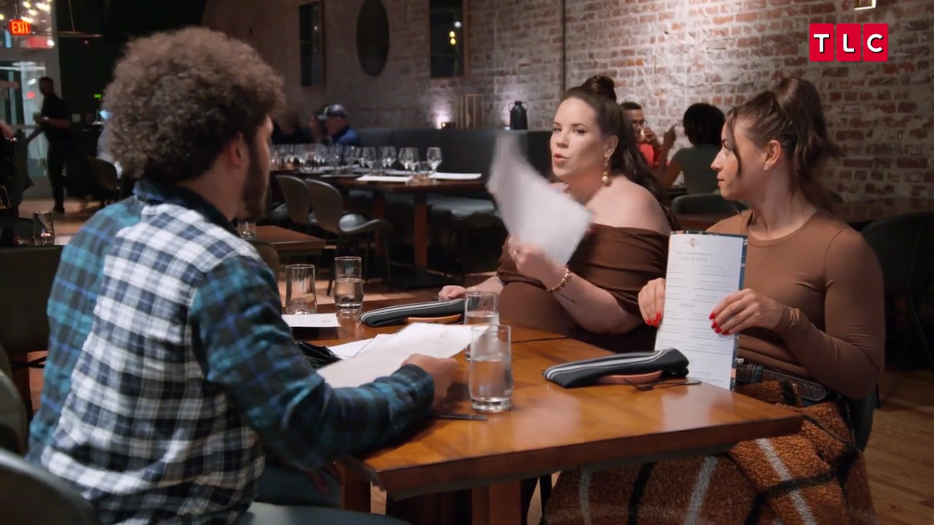 'Video thumbnail for 'My Big Fat Fabulous Life': Whitney Thore Takes a Chance on Love in Blind Date (Exclusive Clip)'