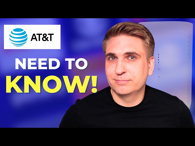 Video thumbnail for I Put AT&T Internet Air to the Test! Is It Worth It?