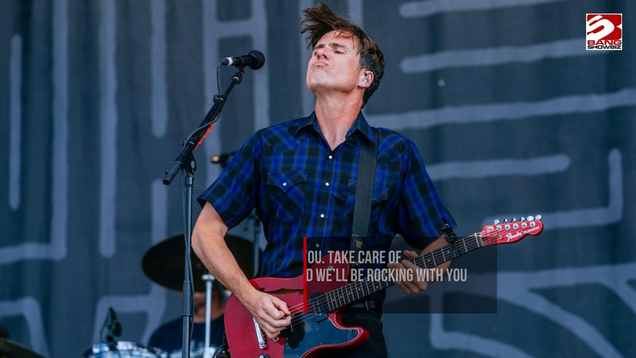 Video thumbnail for Jimmy Eat World cancel gigs as frontman undergoes emergency surgery