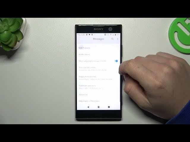 Video thumbnail for How to Get SMS Delivery Report on SONY Xperia XA2