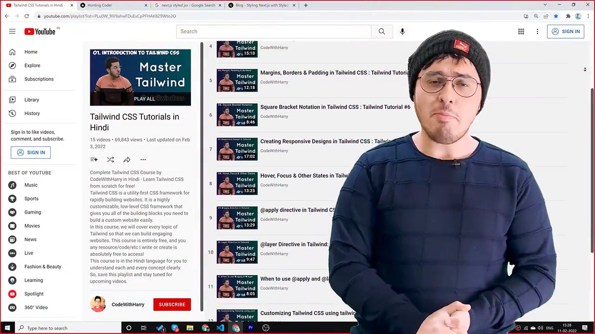 'Video thumbnail for Tailwind CSS Course Conclusion, Wrap-up & where to go from here'