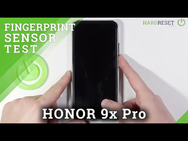 Video thumbnail for Honor 9X Pro - Fingerprint Sensor Test
