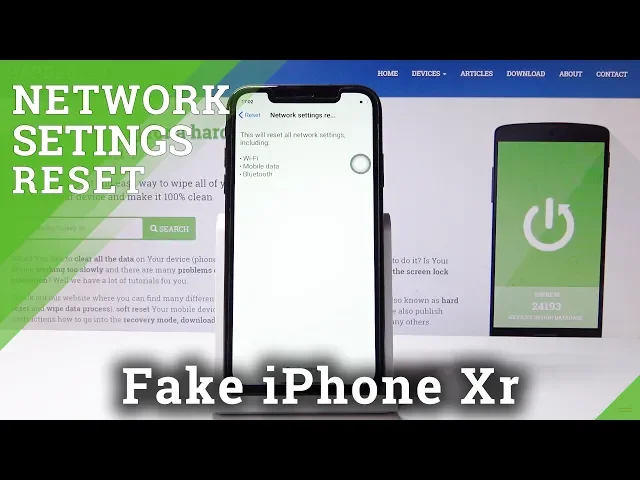 Video thumbnail for Reset Network Settings in Fake iPhone Xr - Restore Network Configuration