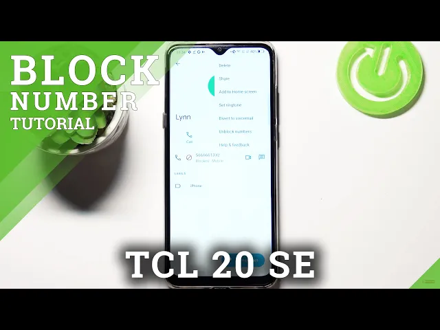 Video thumbnail for How to Block Number in TCL 20 SE – Create Blacklist