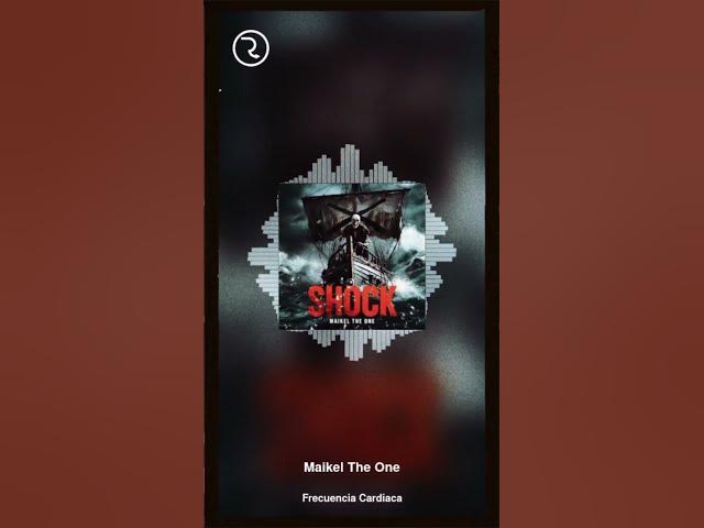 Video thumbnail for Frecuencia Cardiaca - Maikel the One - Promo Short with lyrics - vídeo promocional con letra - SHOCK