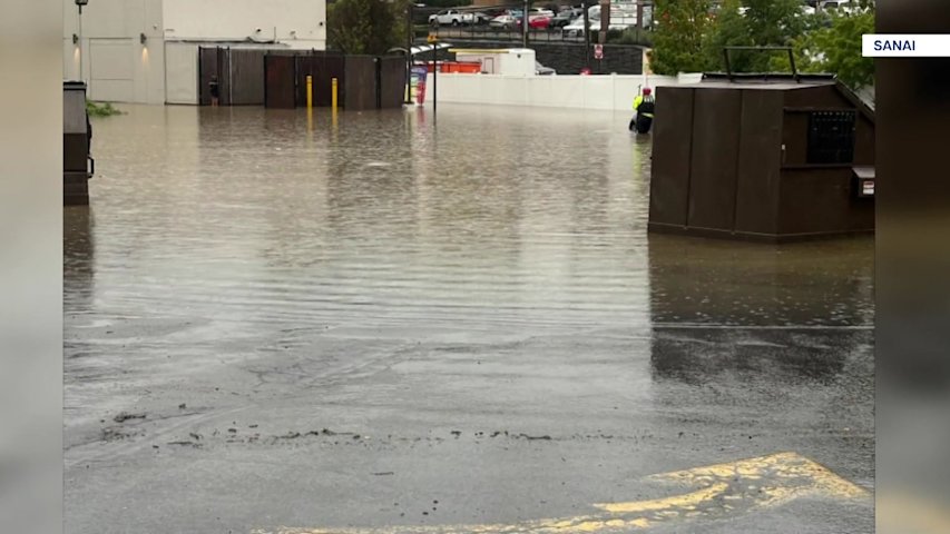 Video thumbnail for Heavy rain triggers water rescues across Westchester County