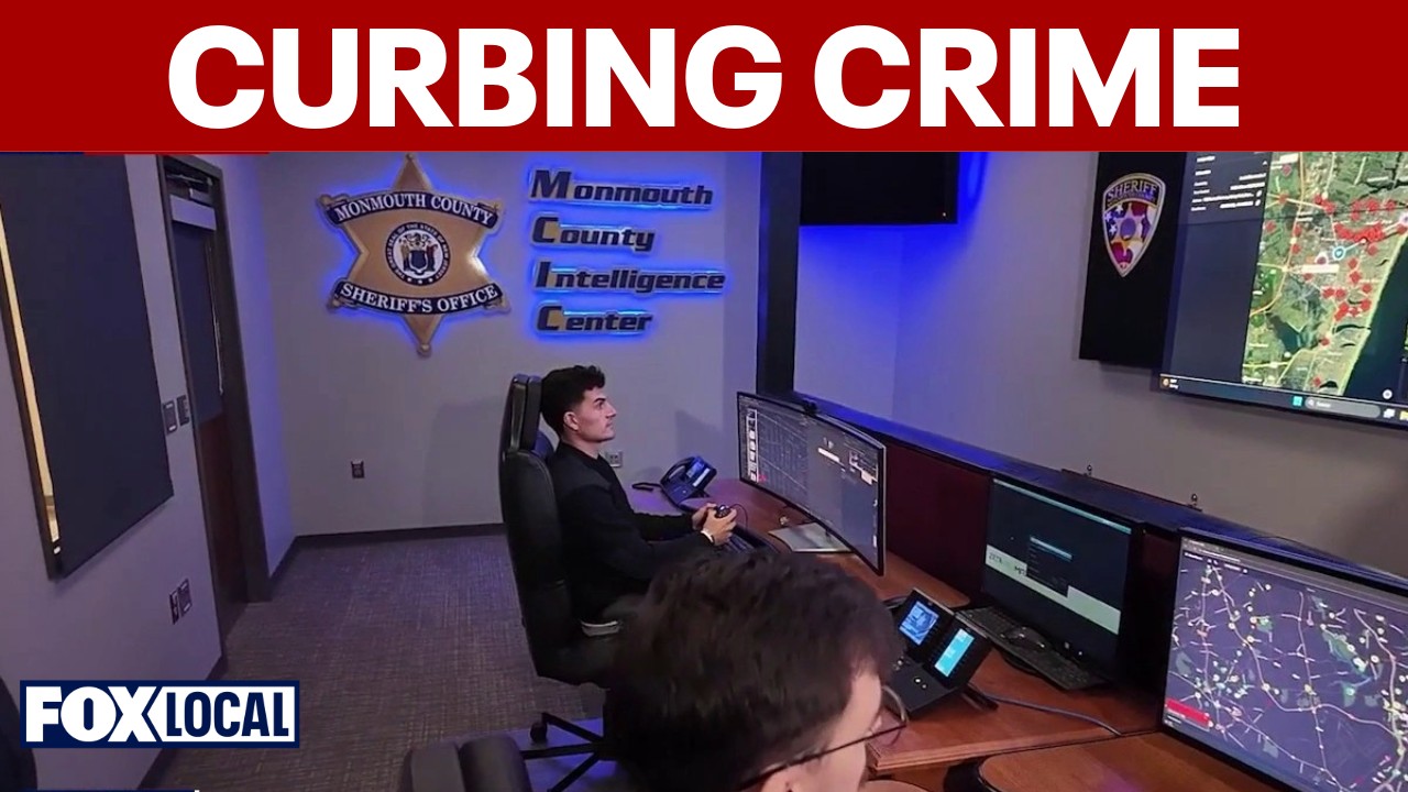 Video thumbnail for How this real-time crime center keeps the Jersey Shore safe this summer