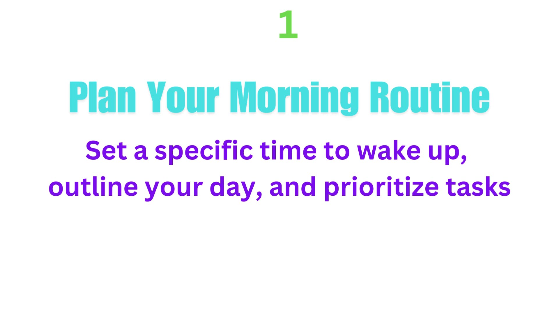 Video thumbnail for 10 Habits To Become The New You This New Year