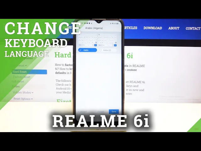 Video thumbnail for How to Change Keyboard Language in REALME 6i – Set Up Keyboard Language