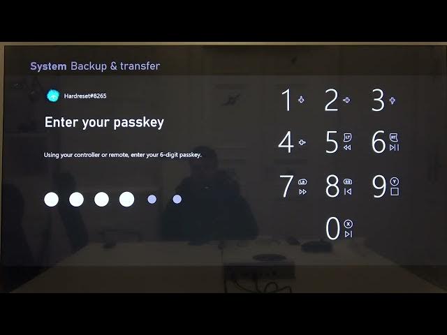 Video thumbnail for Xbox Series S - How To Make Backup