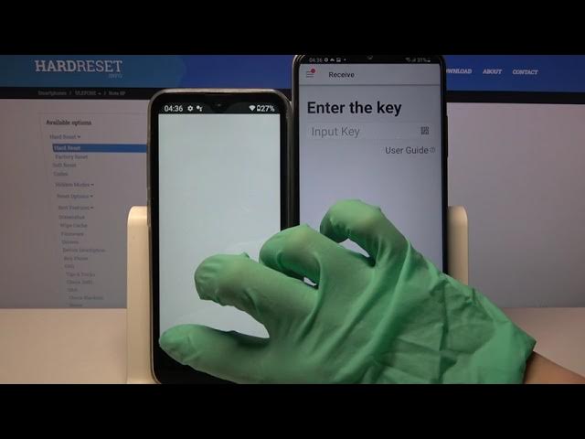 Video thumbnail for How to Transfer Files From Ulefone Note 8P to Android Device – Use Send Anywhere App