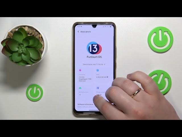 Video thumbnail for How to Check the Mobile Phone Number on a VIVO T1 Pro 5G