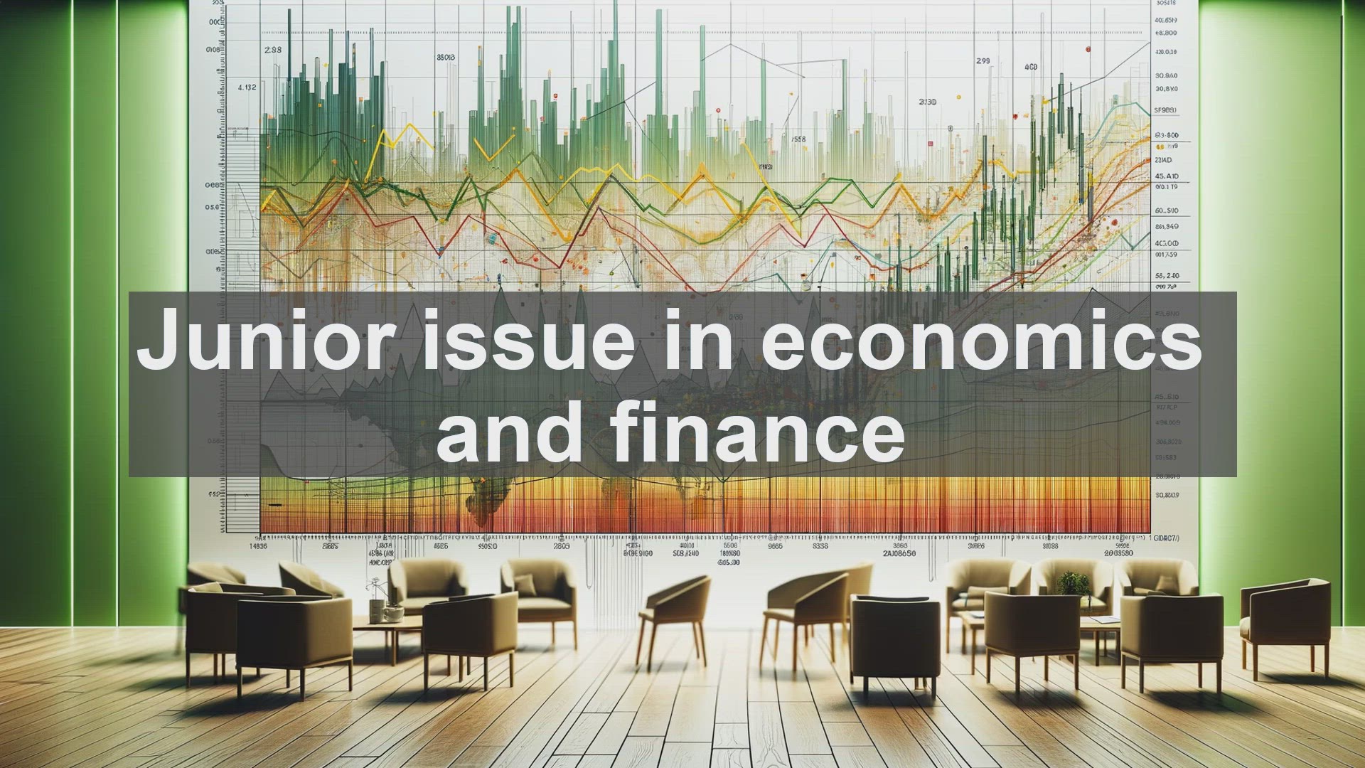 'Video thumbnail for Junior issue in economics and finance'