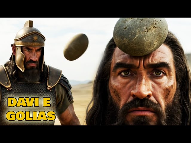 Video thumbnail for A Maior Batalha da Bíblia / Davi e Golias