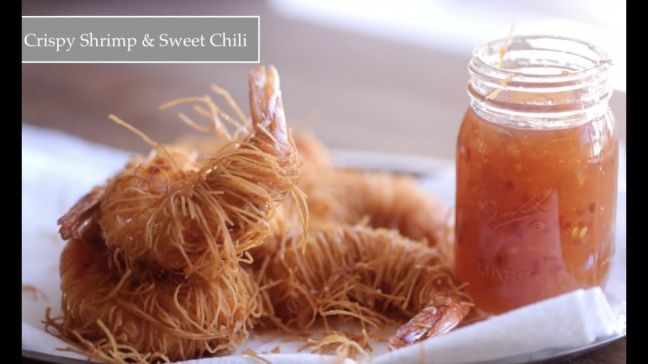 Video thumbnail for Crispy Shrimp & Sweet Chili