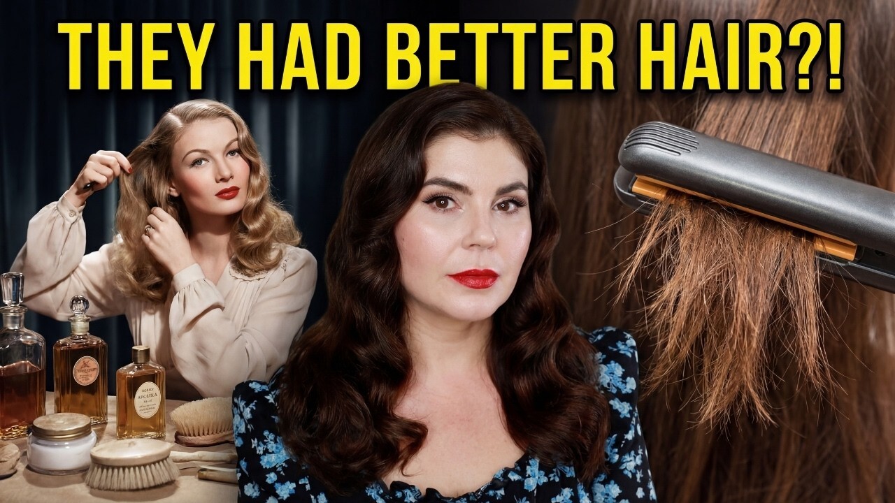 Video thumbnail for Why Old Hollywood Hair Was Actually Healthier Than Ours
