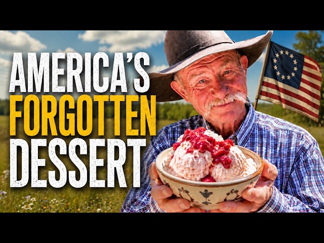 Video thumbnail for I Made Ice Cream From 1813 Without Electricity and It Is Incredible!