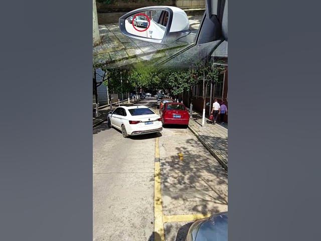 Video thumbnail for Driving skills #Reverse parking #Parallel parking