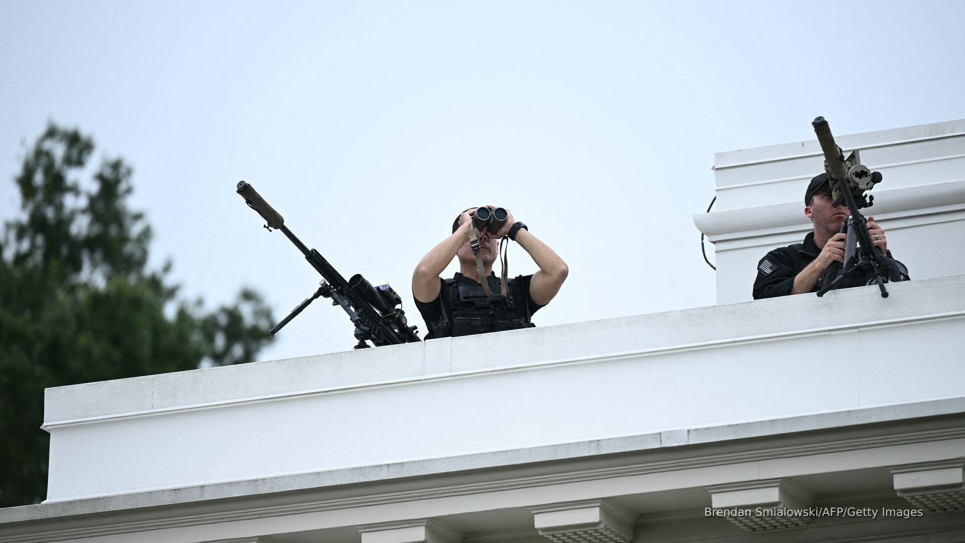 'Video thumbnail for Short on sharpshooters: New report says Secret Service understaffed'