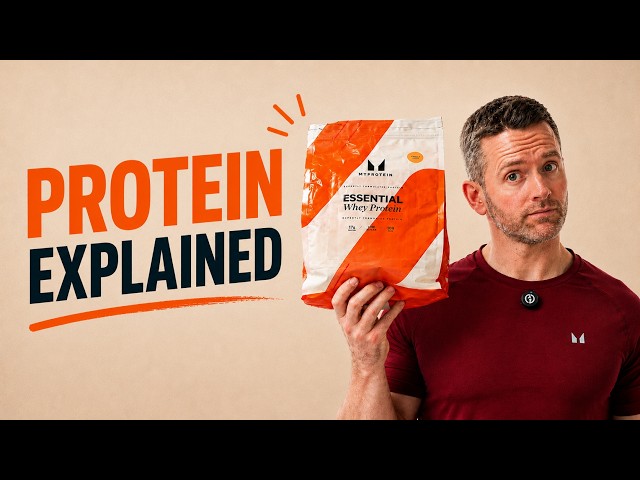 Video thumbnail for What is Whey Protein? Nutritionist explains!