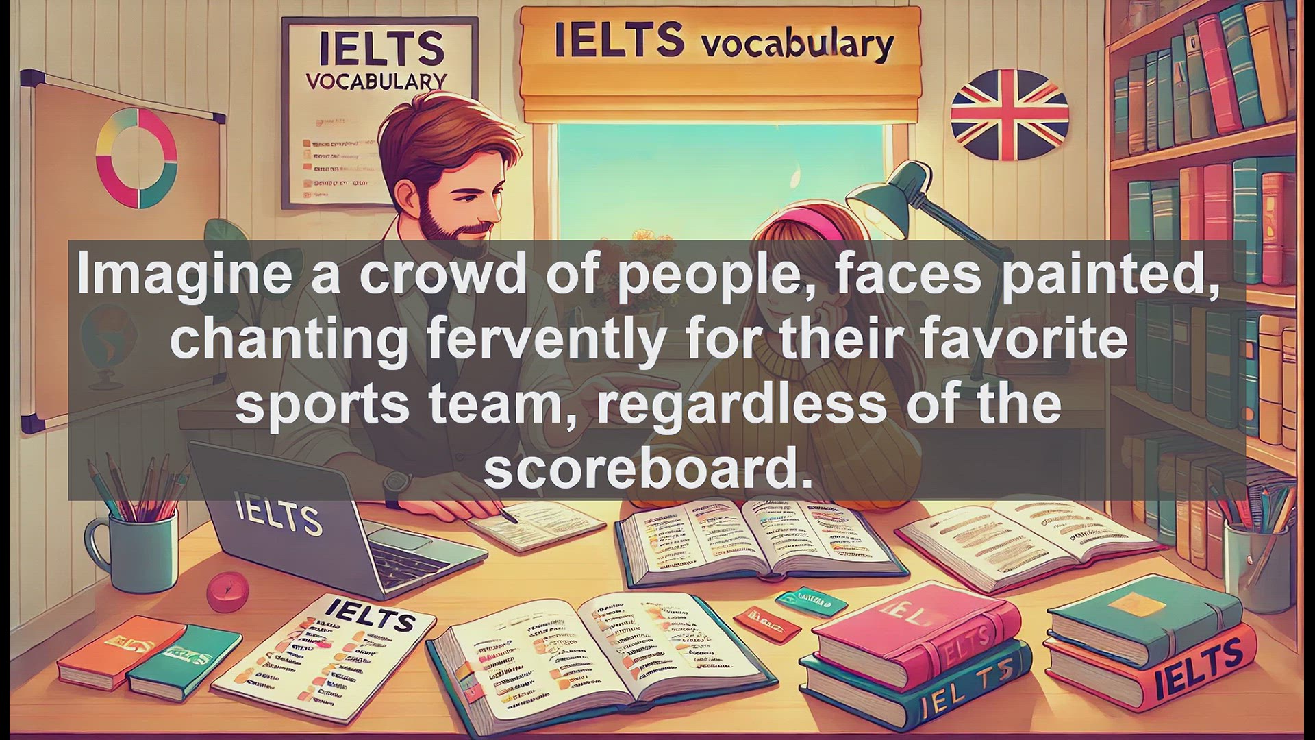 'Video thumbnail for 2000 Must Know IELTS 9.0 Vocabulary - Fanaticism: Exploring Extreme Devotion and Its Impact'