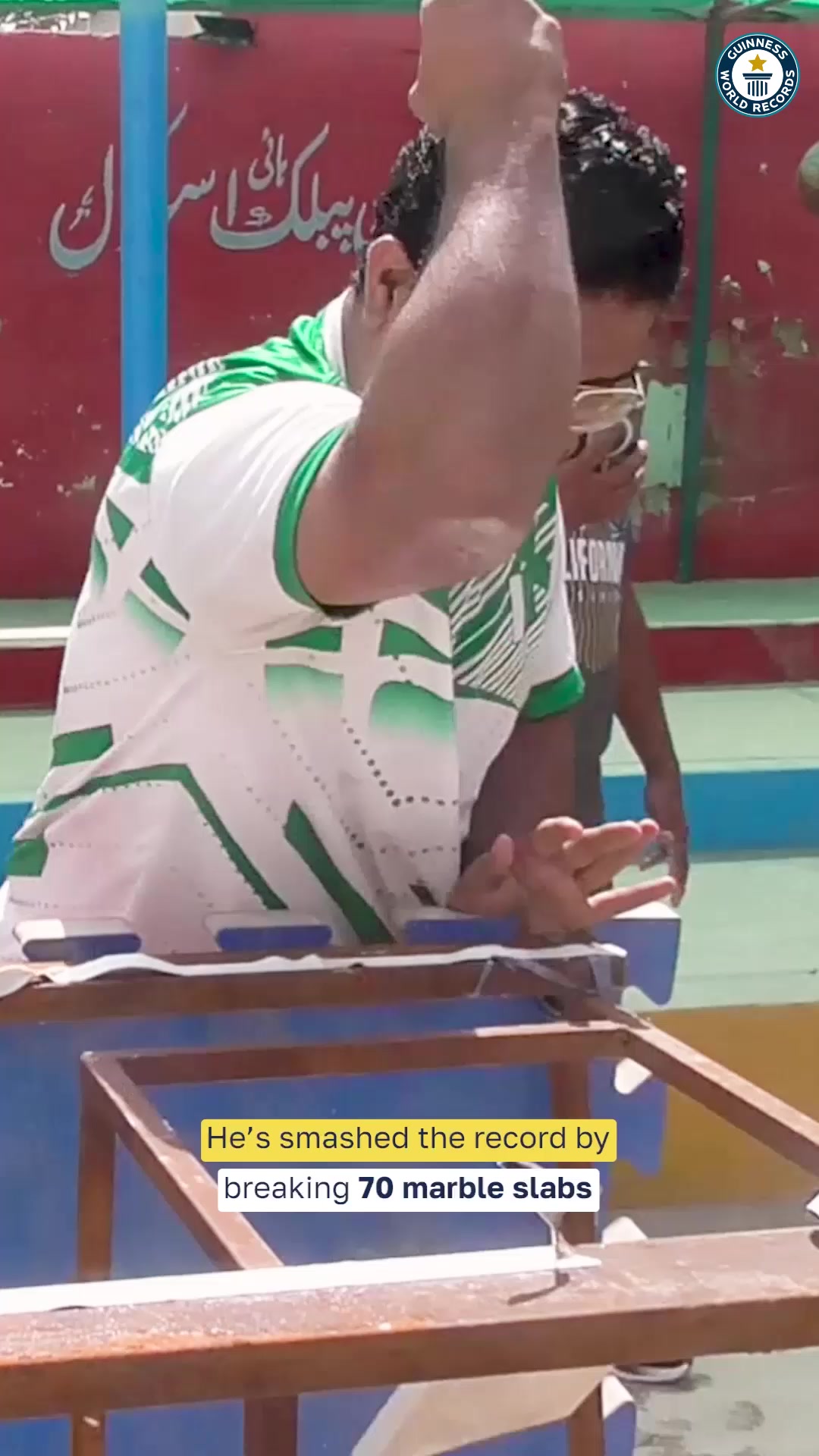 Video thumbnail for Most marble slabs broken with the elbow in one minute  70 by Muhammad Rashid