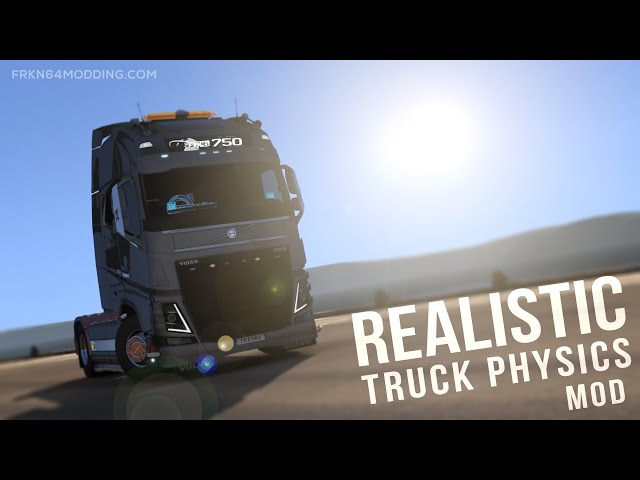 Video thumbnail for ETS 2 | Varsayılan Fizikler vs Gerçekçi Çekici Fizikleri Modu | Çekici Fizikleri Karşılaştırması