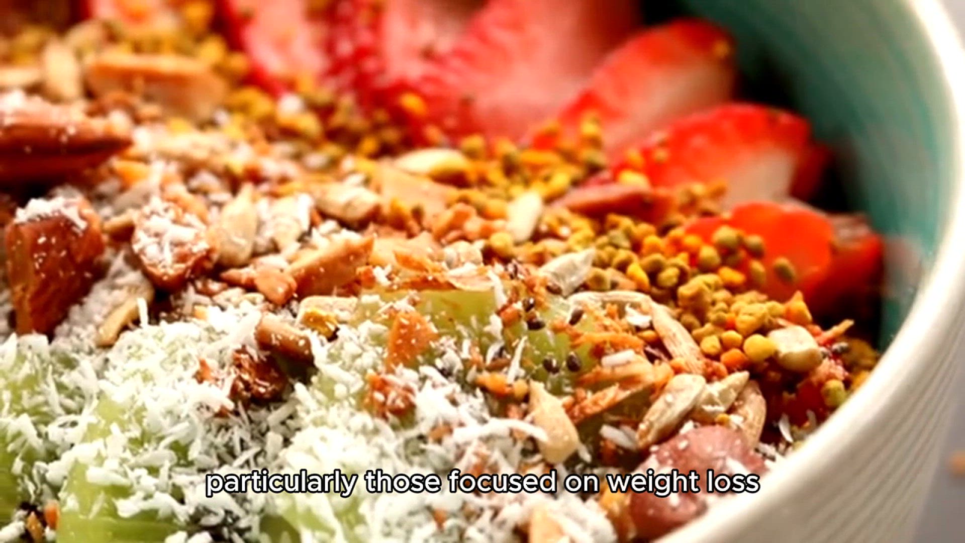 Video thumbnail for Quinoa Breakfast Bowl