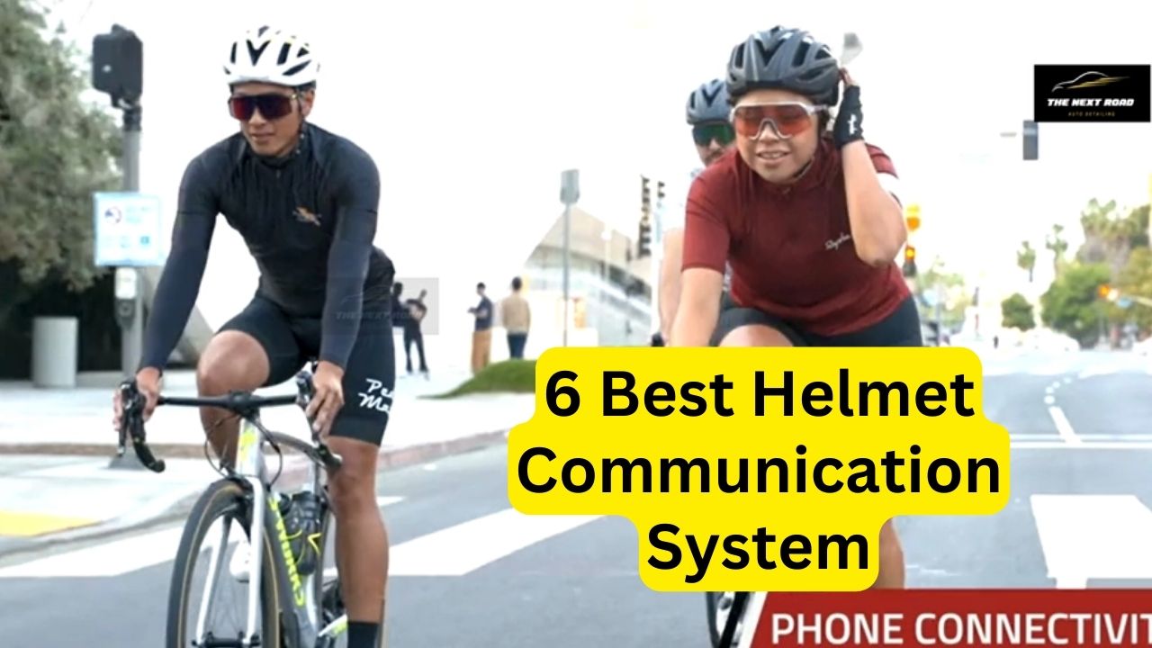 'Video thumbnail for 6 Best Helmet Communication System'