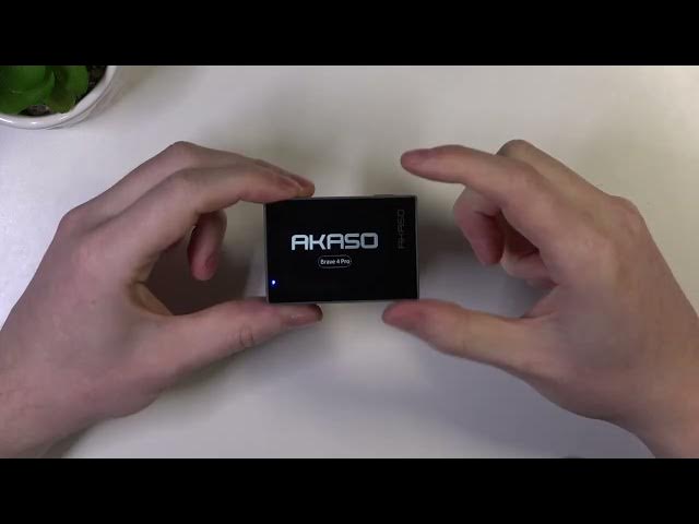 Video thumbnail for AKASO BRAVE 4 PRO How To Power On & Off