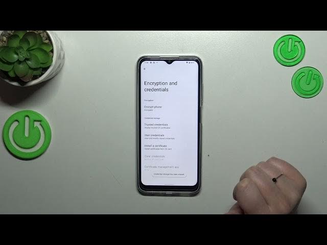 Video thumbnail for How to Clear Credentials on NOKIA G22?