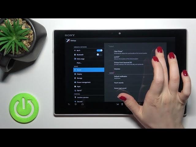 Video thumbnail for Where to Find Sound Settings on Sony Xperia Tablet Z - Manage Sound Options
