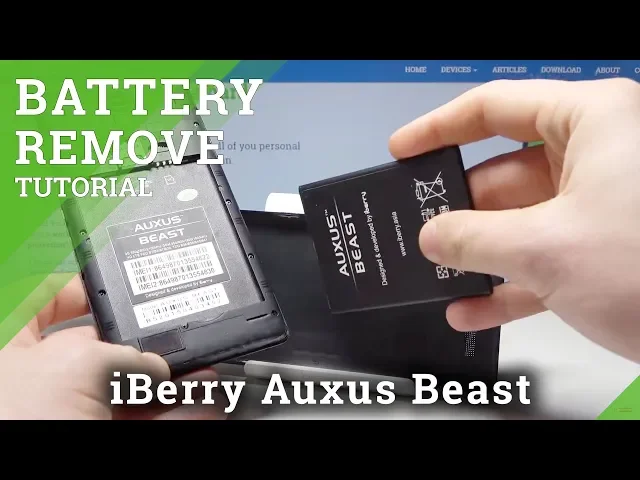 Video thumbnail for How to Force Restart in iBerry Auxus Beast - Remove Battery / Open Back Cover