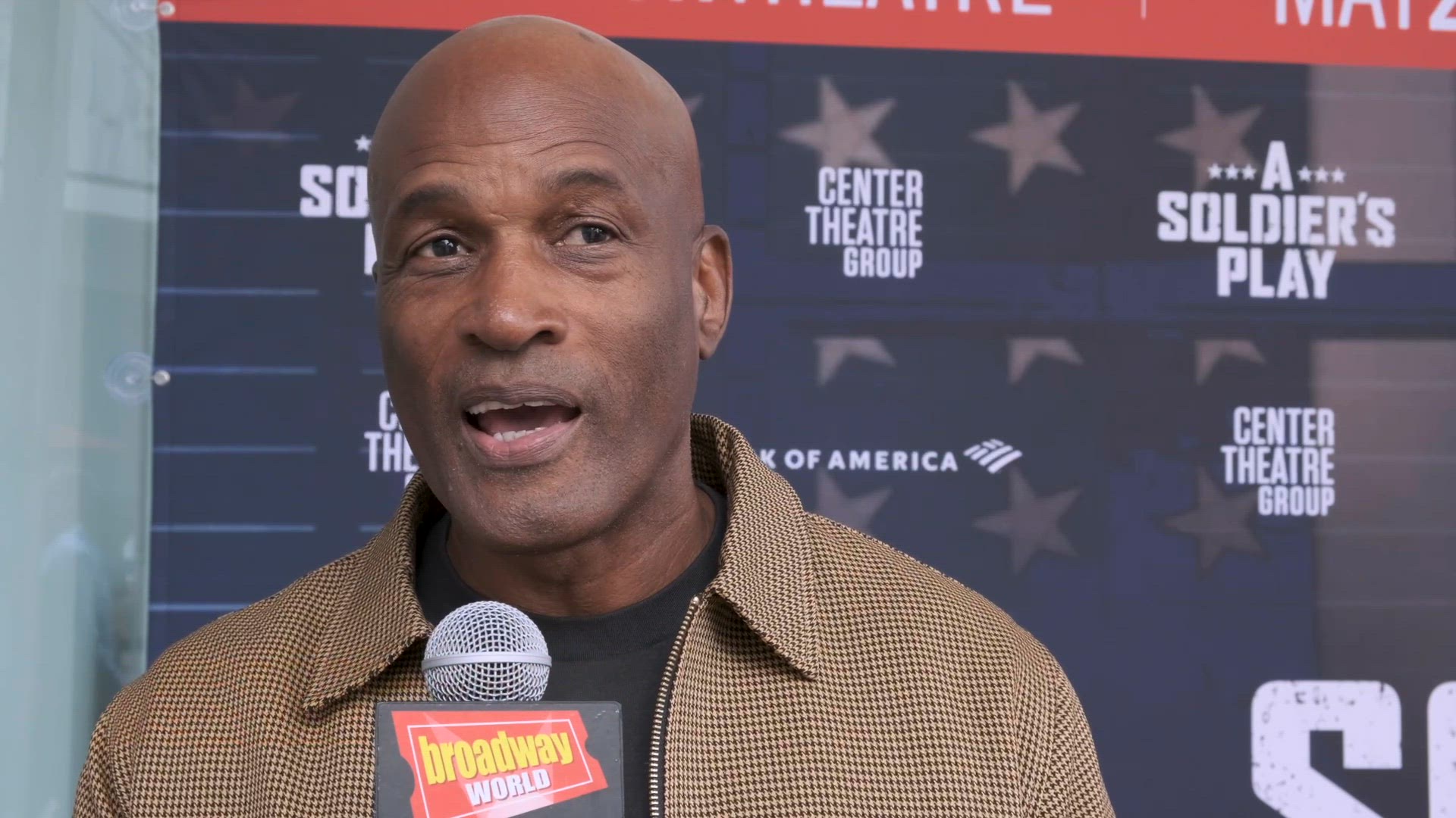 Video thumbnail for Video: A SOLDIER'S PLAY Arrives in LA