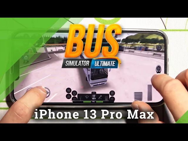 Video thumbnail for iPhone 13 Pro Max Bus Simulator Ultimate Gameplay & FPS Test