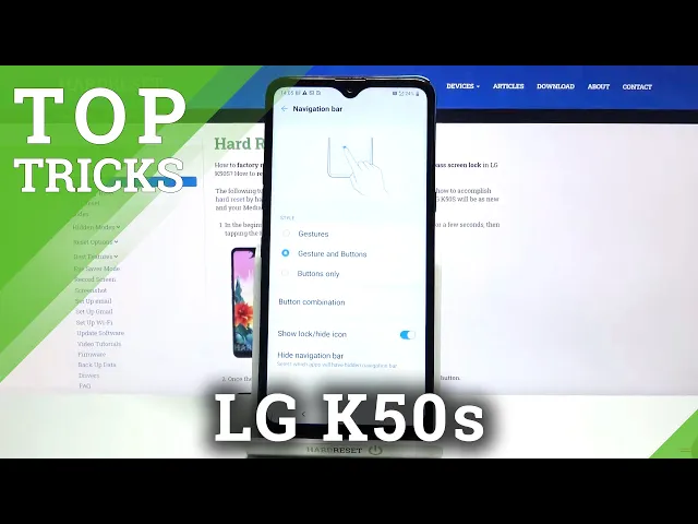 Video thumbnail for Top Tricks on LG K50s – Find Best Features