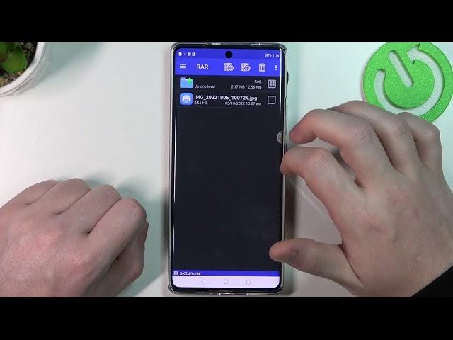 Video thumbnail for Huawei Nova 10 How To Unpack Rar & Zip Archives