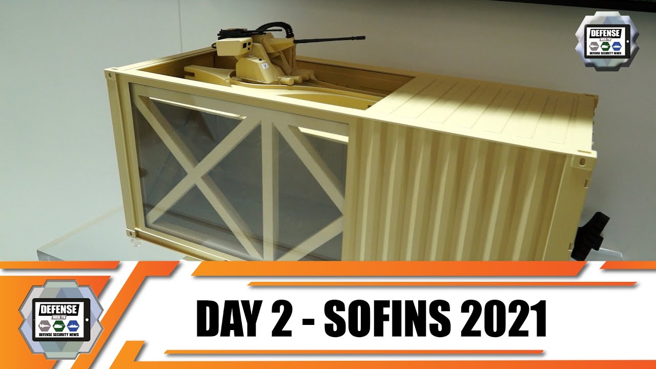 Video thumbnail for SOFINS 2021 Day 2 Special Operations Forces Network Seminar and Exhibition Bordeaux France