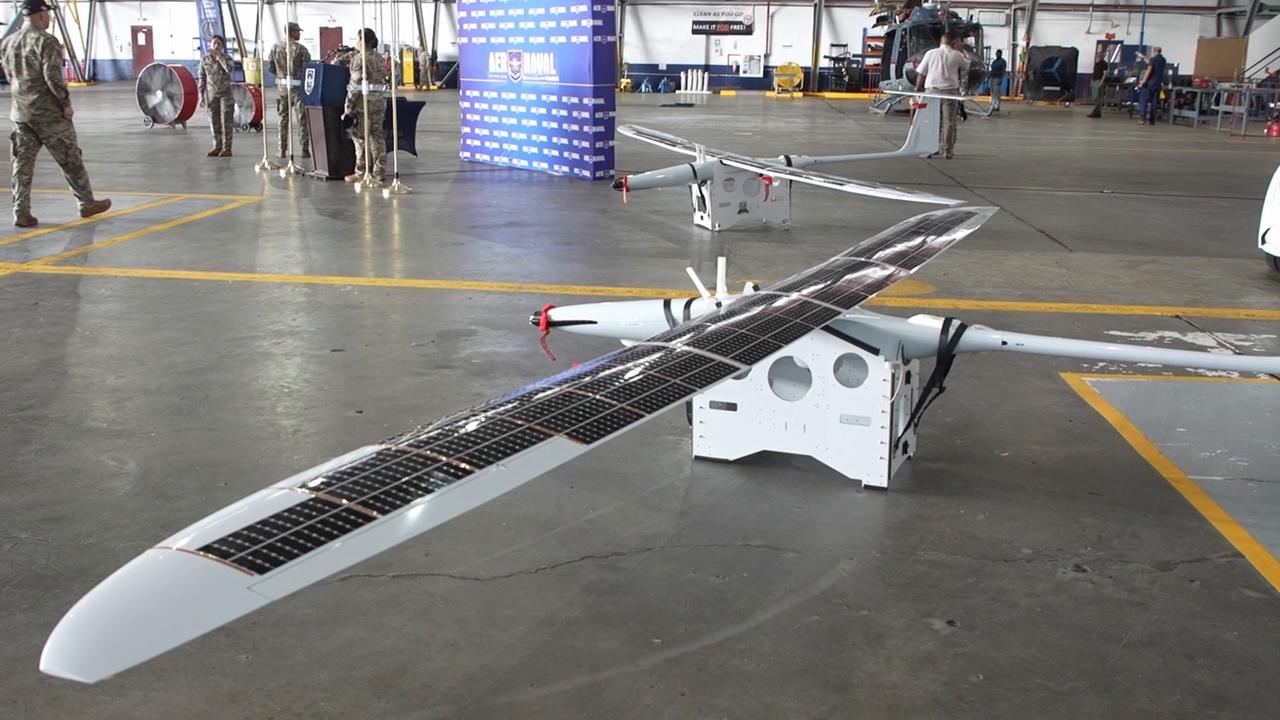 Video thumbnail for Panama: Panama adds 4 US-donated unmanned aircraft to fleet.