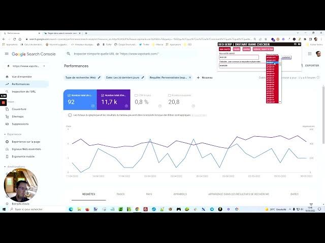 Video thumbnail for Éviter le syndrome de la page blanche avec la Google Search Console ?