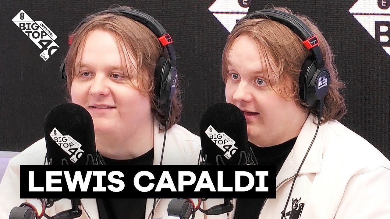 Video thumbnail for Lewis Capaldi reveals why he HATED ‘Something In The Heavens’ when he first sang it